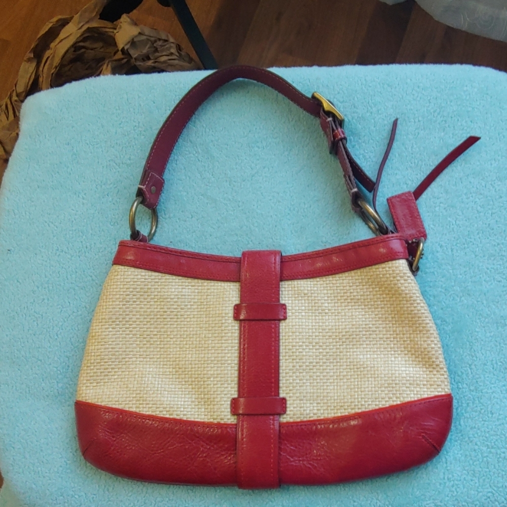 Coach shoulder bag